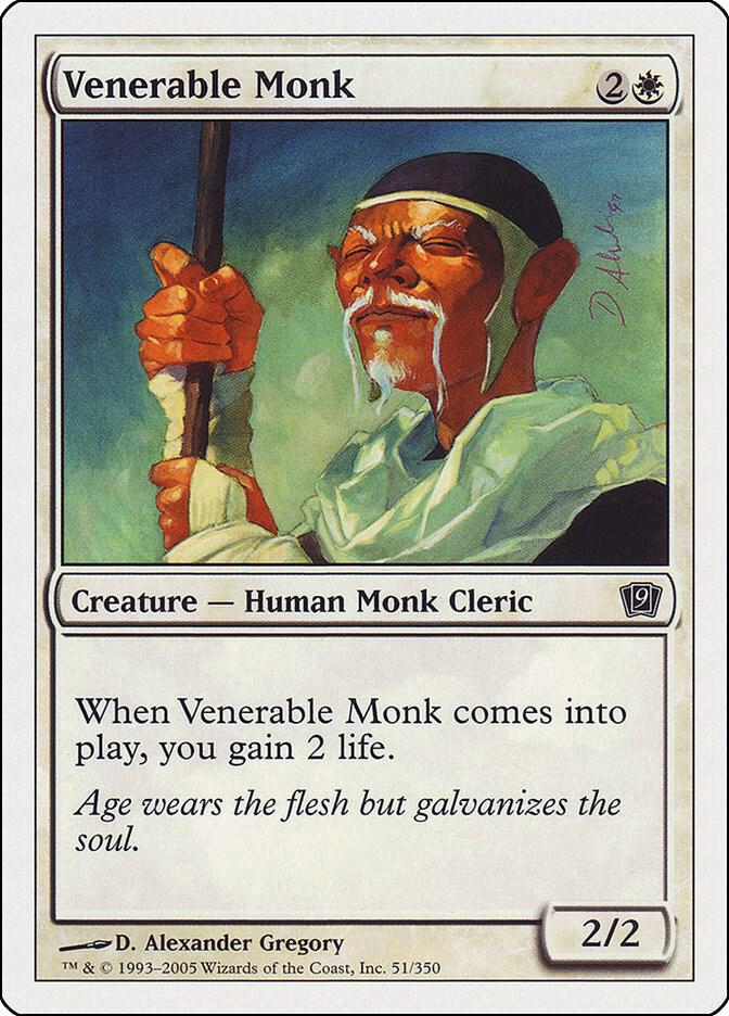 Venerable Monk (51) [Ninth Edition]