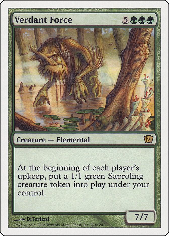 Verdant Force (278) [Ninth Edition]