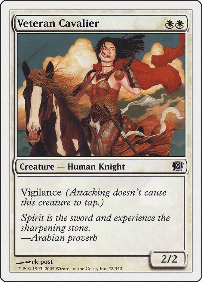Veteran Cavalier (52) [Ninth Edition]