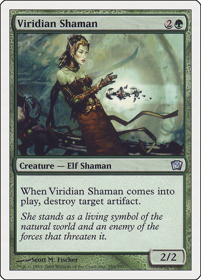 Viridian Shaman (280) [Ninth Edition]