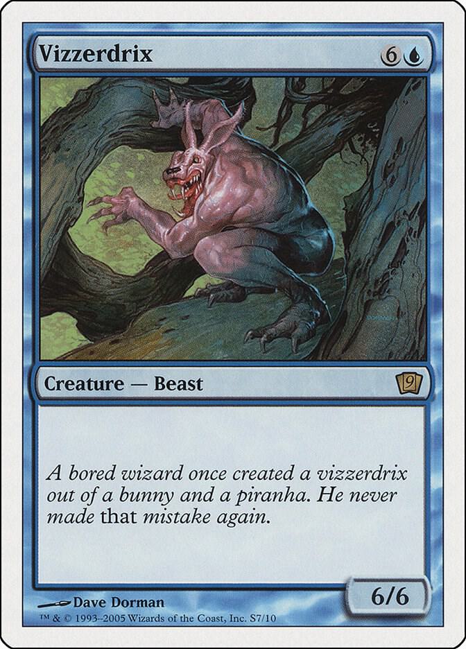 Vizzerdrix (S7) [Ninth Edition]