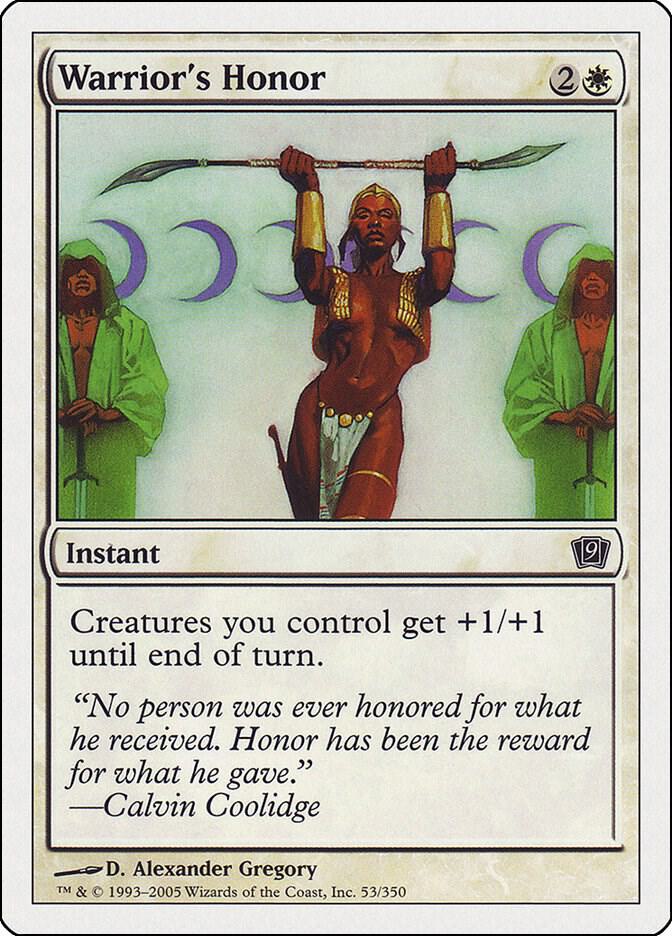Warrior's Honor (53) [Ninth Edition]