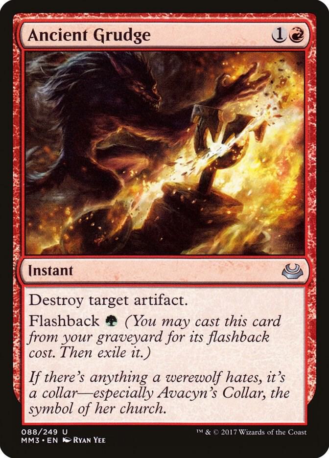 Ancient Grudge (88) [Modern Masters 2017]