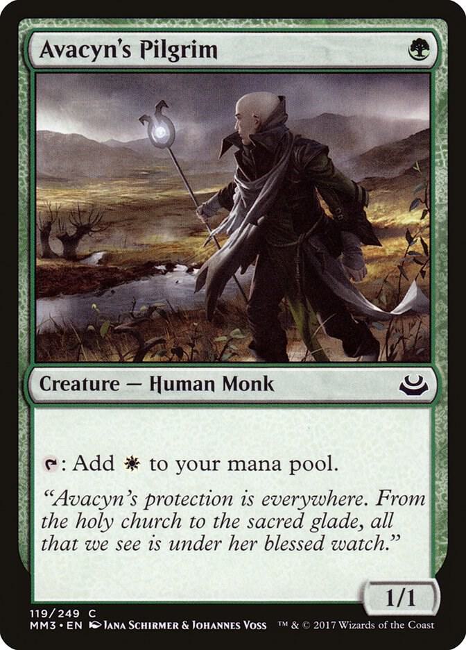Avacyn's Pilgrim (119) [Modern Masters 2017]