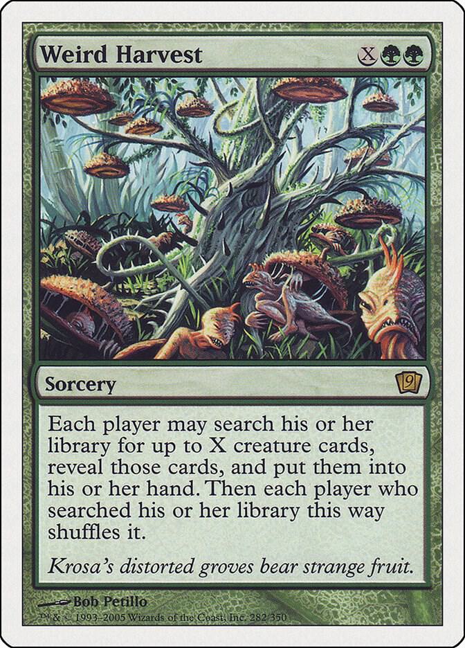 Weird Harvest (282) [Ninth Edition]