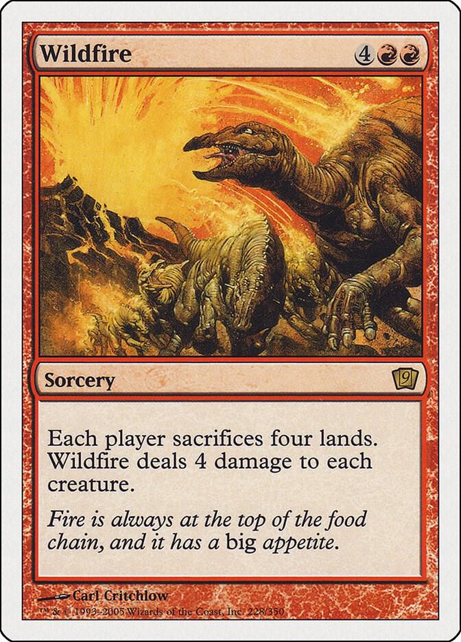 Wildfire (228) [Ninth Edition]
