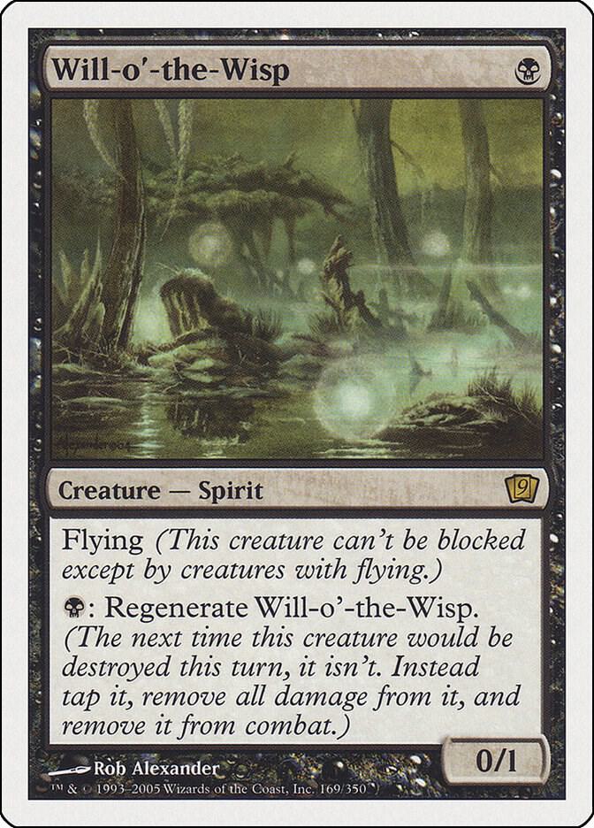 Will-o'-the-Wisp (169) [Ninth Edition]