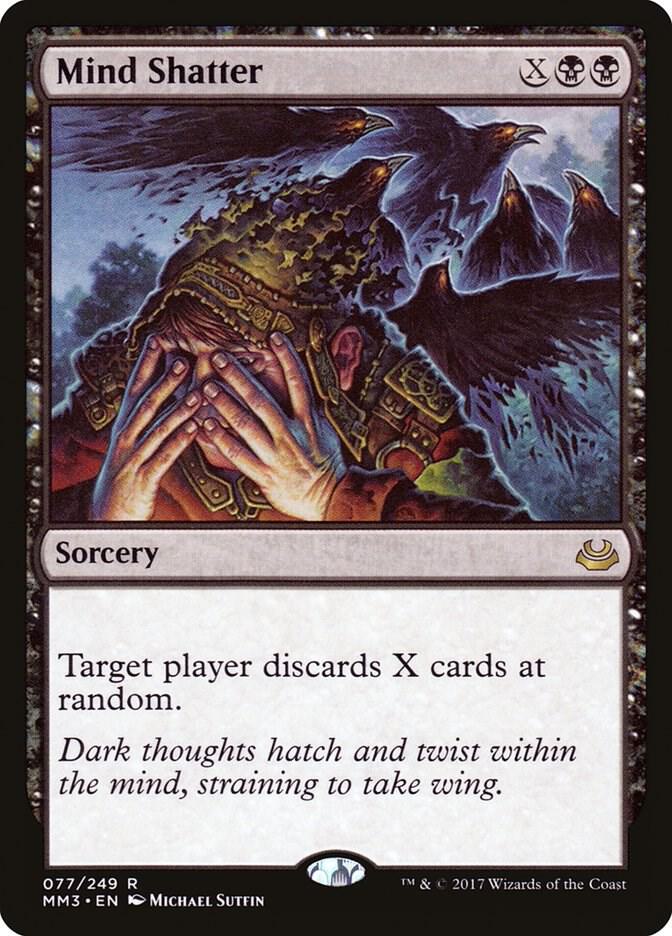 Mind Shatter (77) [Modern Masters 2017]
