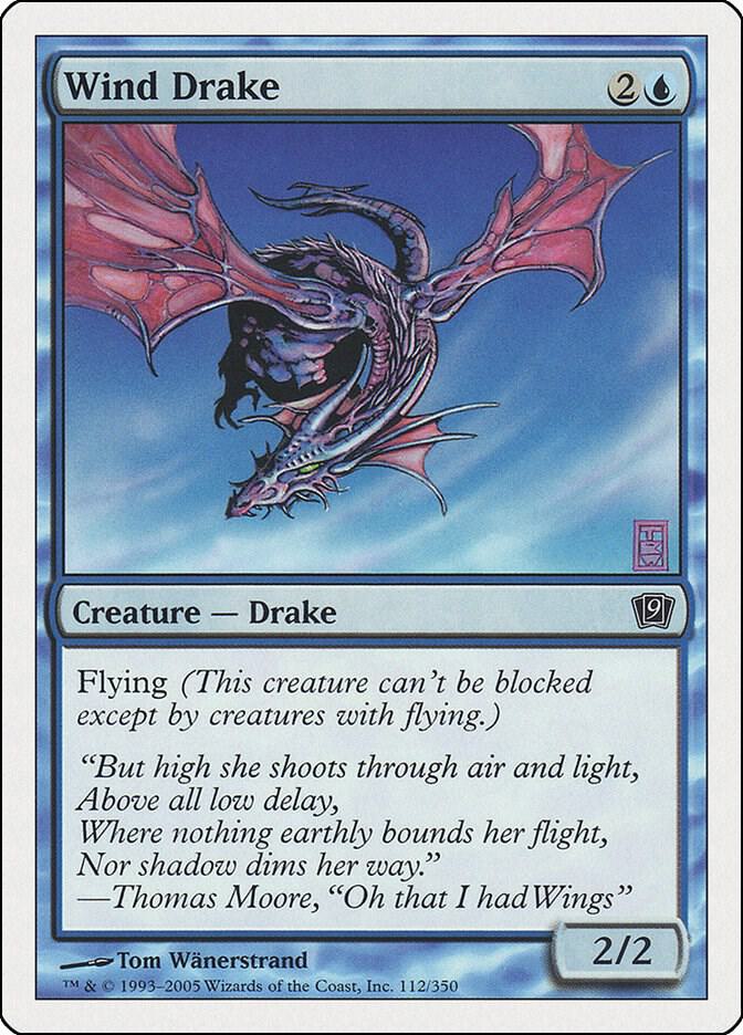 Wind Drake (112) [Ninth Edition]