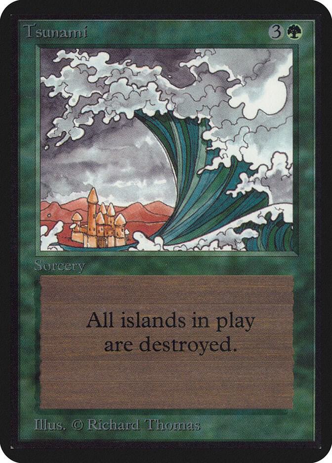 Tsunami (221) [Limited Edition Alpha]