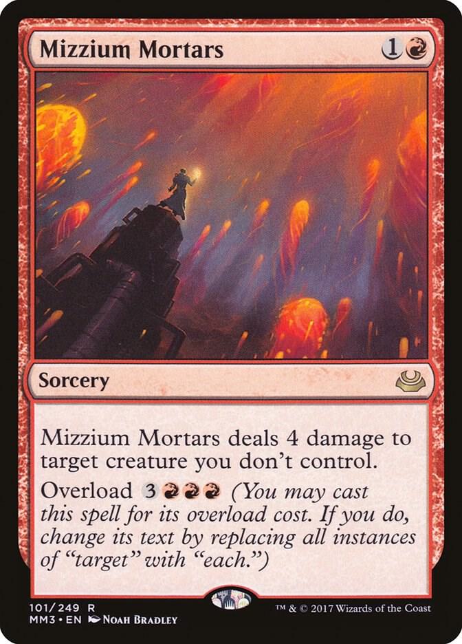 Mizzium Mortars (101) [Modern Masters 2017]