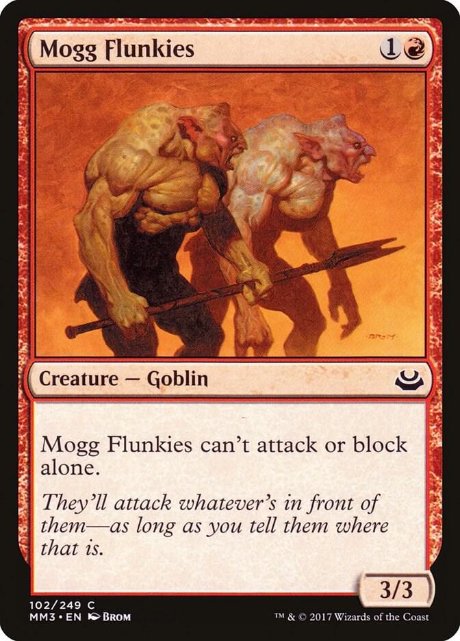 Mogg Flunkies (102) [Modern Masters 2017]