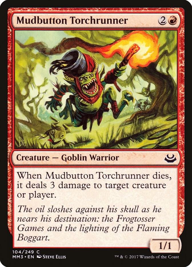 Mudbutton Torchrunner (104) [Modern Masters 2017]