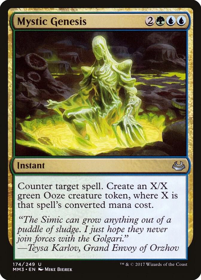 Mystic Genesis (174) [Modern Masters 2017]