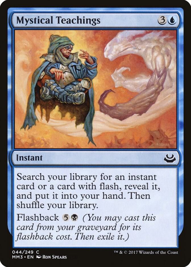Mystical Teachings (44) [Modern Masters 2017]
