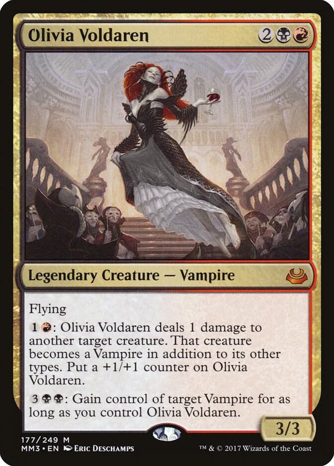 Olivia Voldaren (177) [Modern Masters 2017]