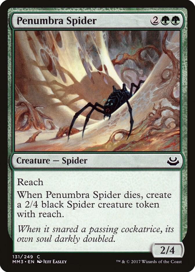 Penumbra Spider (131) [Modern Masters 2017]