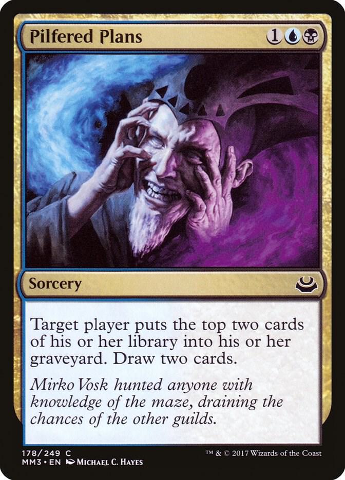 Pilfered Plans (178) [Modern Masters 2017]