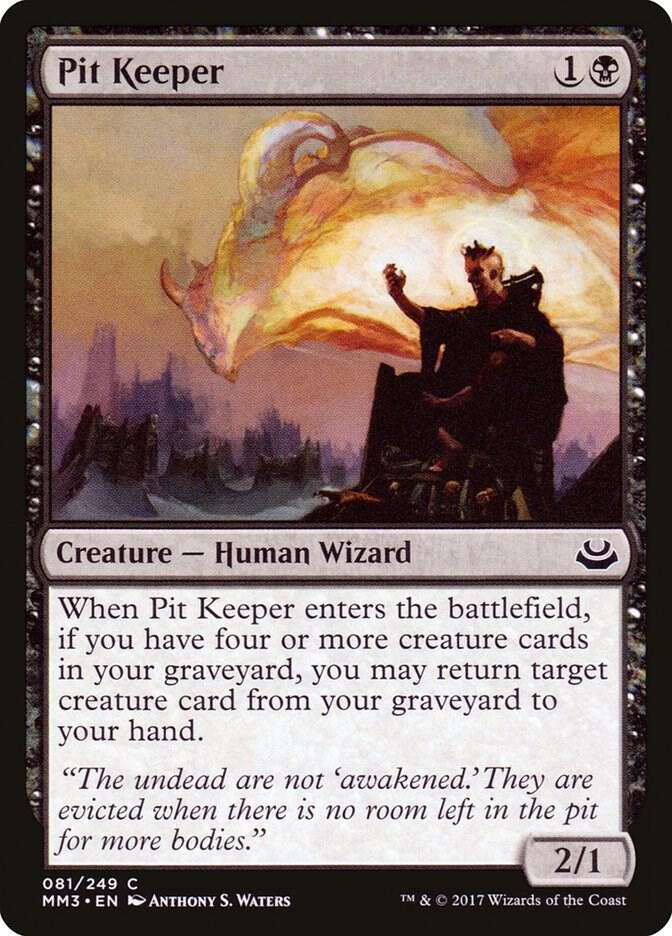 Pit Keeper (81) [Modern Masters 2017]