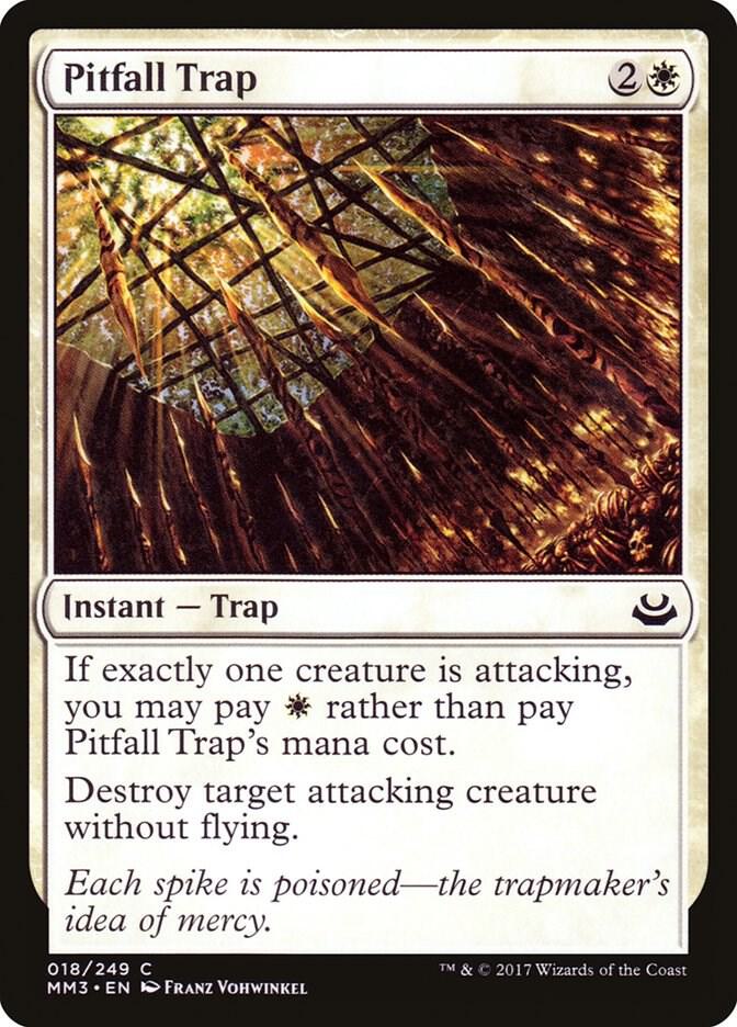 Pitfall Trap (18) [Modern Masters 2017]