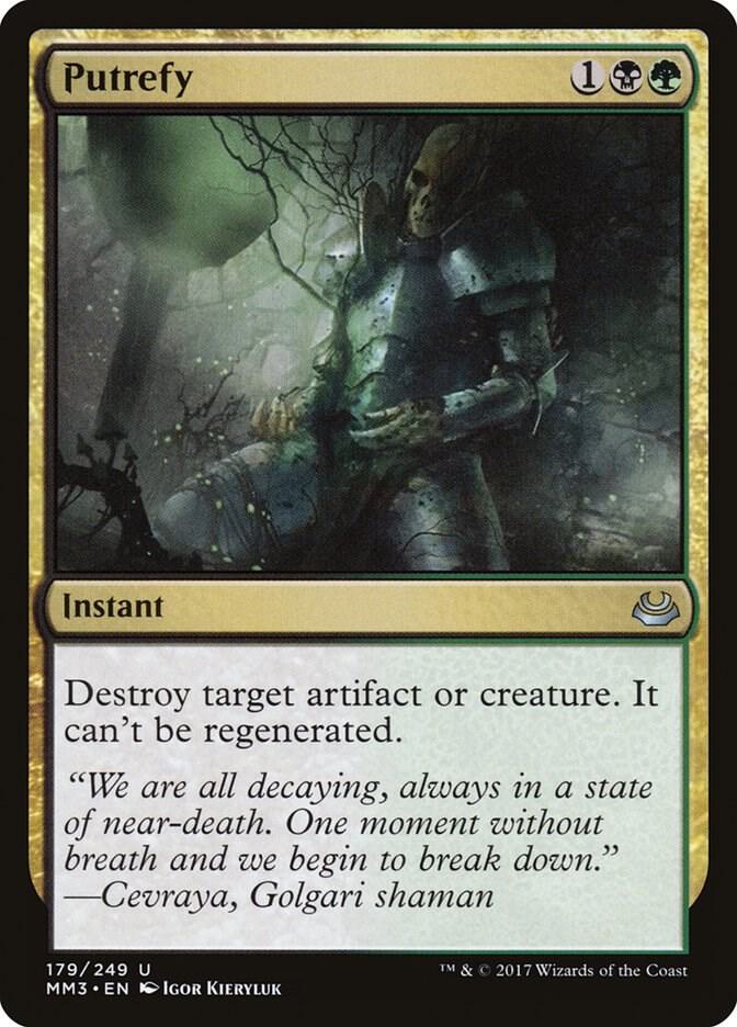 Putrefy (179) [Modern Masters 2017]