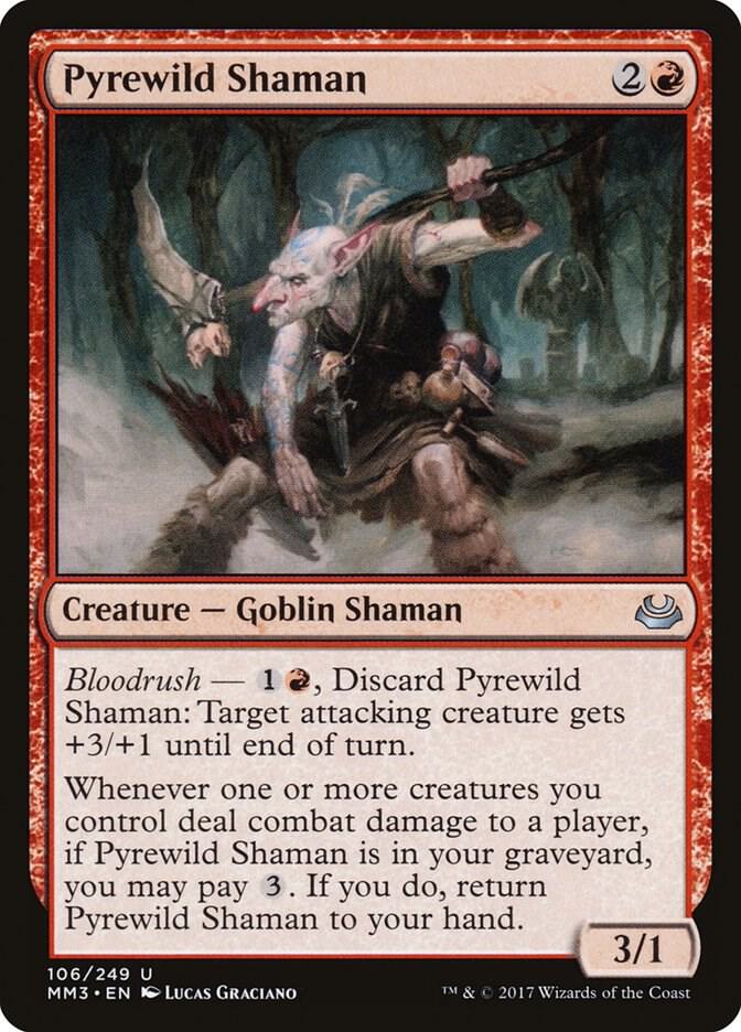 Pyrewild Shaman (106) [Modern Masters 2017]