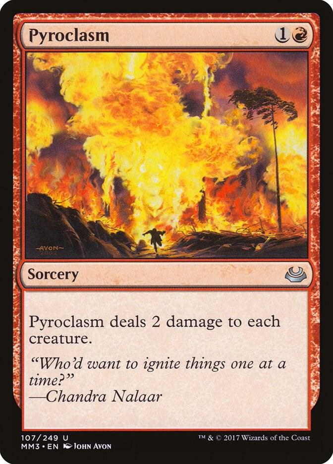Pyroclasm (107) [Modern Masters 2017]