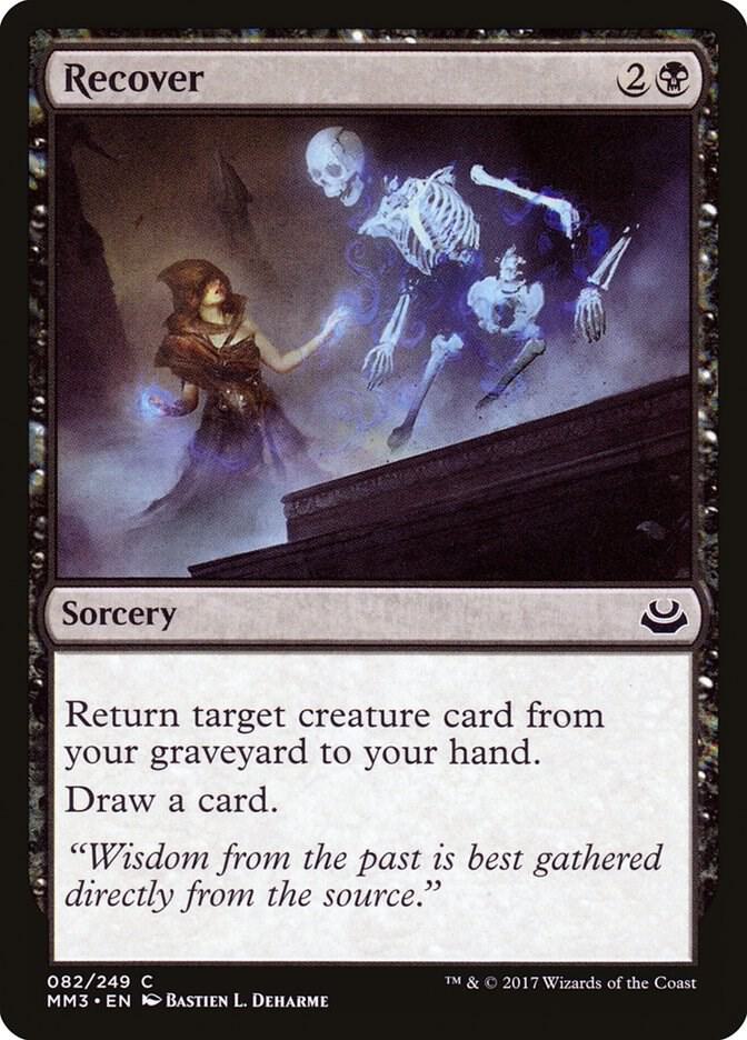 Recover (82) [Modern Masters 2017]