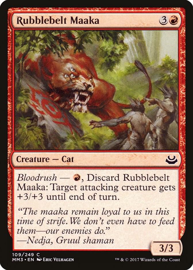 Rubblebelt Maaka (109) [Modern Masters 2017]
