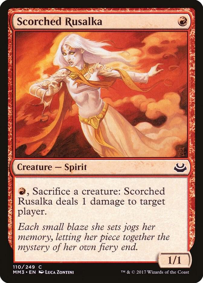 Scorched Rusalka (110) [Modern Masters 2017]