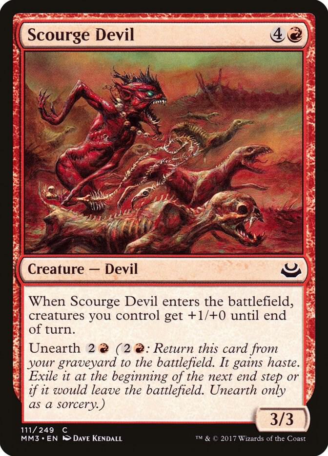 Scourge Devil (111) [Modern Masters 2017]