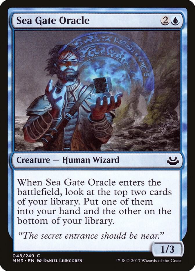 Sea Gate Oracle (48) [Modern Masters 2017]