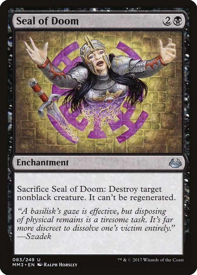 Seal of Doom (83) [Modern Masters 2017]