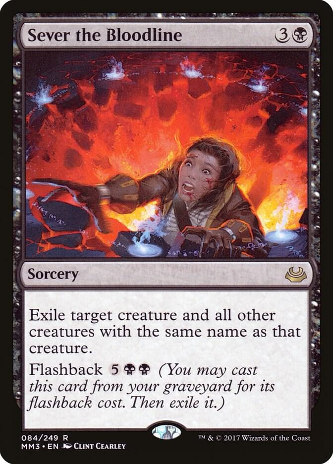 Sever the Bloodline (84) [Modern Masters 2017]