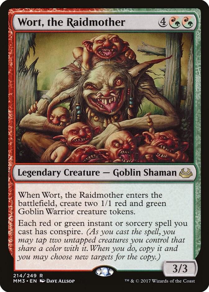 Wort, the Raidmother (214) [Modern Masters 2017]