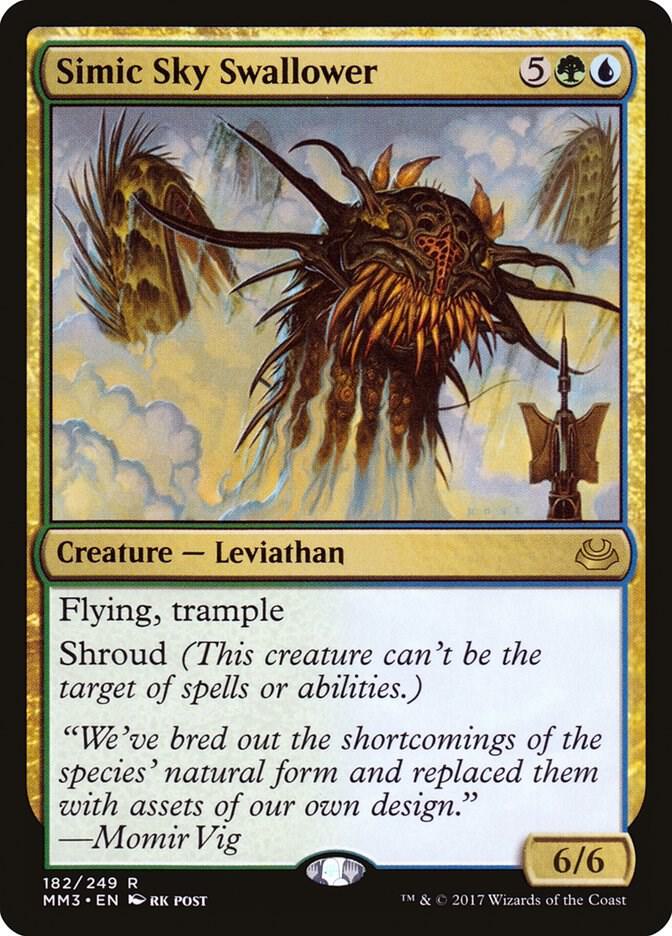 Simic Sky Swallower (182) [Modern Masters 2017]
