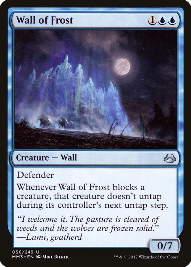 Wall of Frost (56) [Modern Masters 2017]
