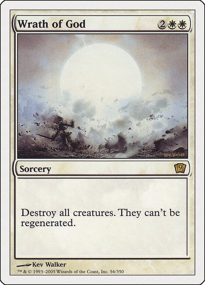 Wrath of God (56) [Ninth Edition]