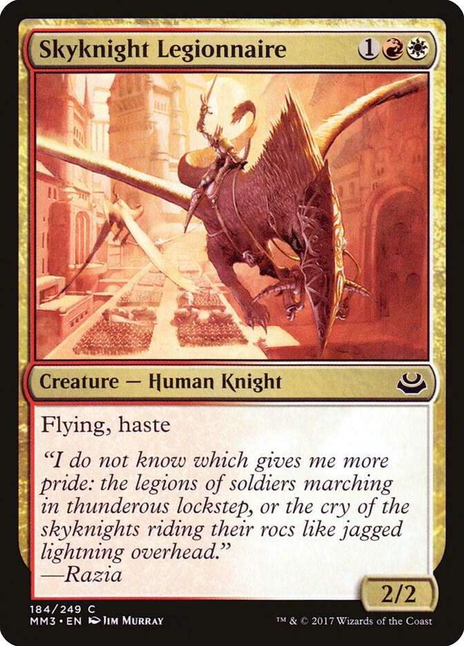 Skyknight Legionnaire (184) [Modern Masters 2017]