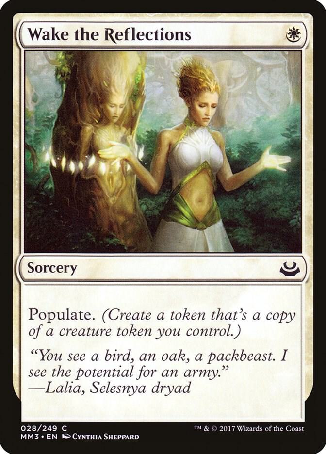 Wake the Reflections (28) [Modern Masters 2017]