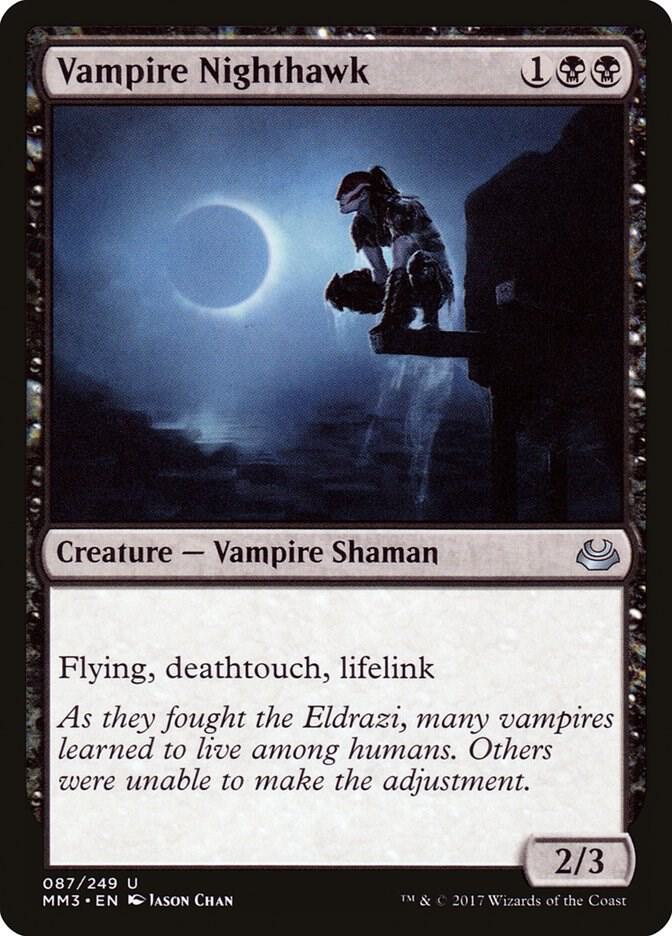 Vampire Nighthawk (87) [Modern Masters 2017]