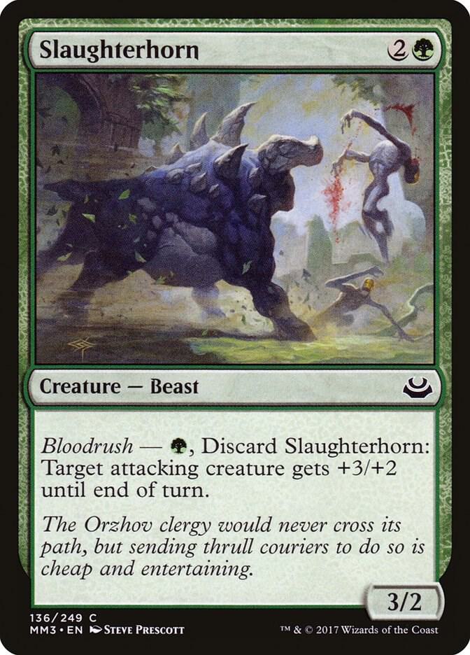 Slaughterhorn (136) [Modern Masters 2017]