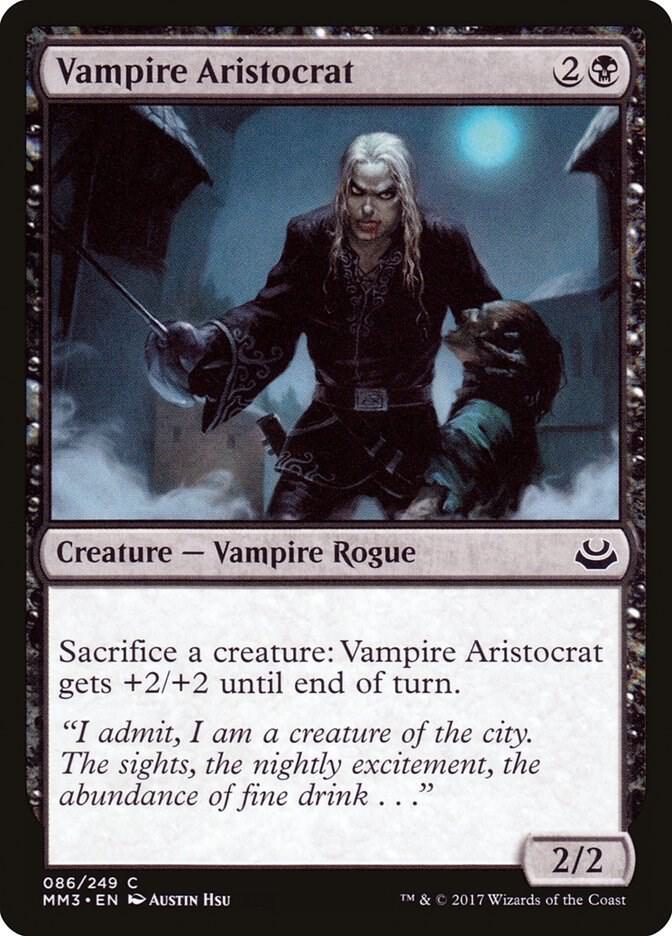 Vampire Aristocrat (86) [Modern Masters 2017]