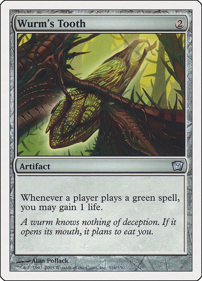 Wurm's Tooth (316) [Ninth Edition]