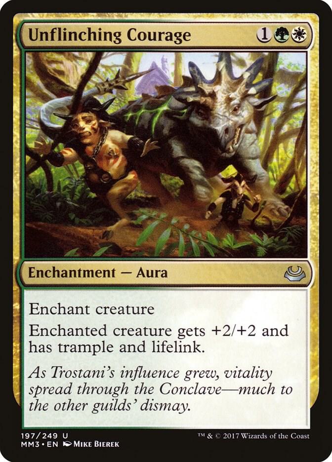 Unflinching Courage (197) [Modern Masters 2017]