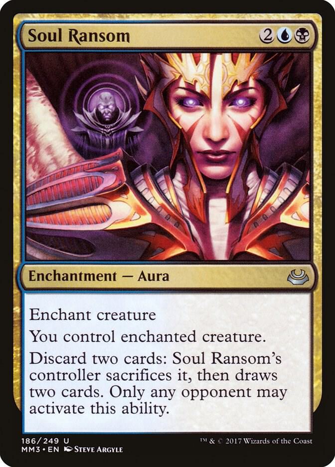 Soul Ransom (186) [Modern Masters 2017]