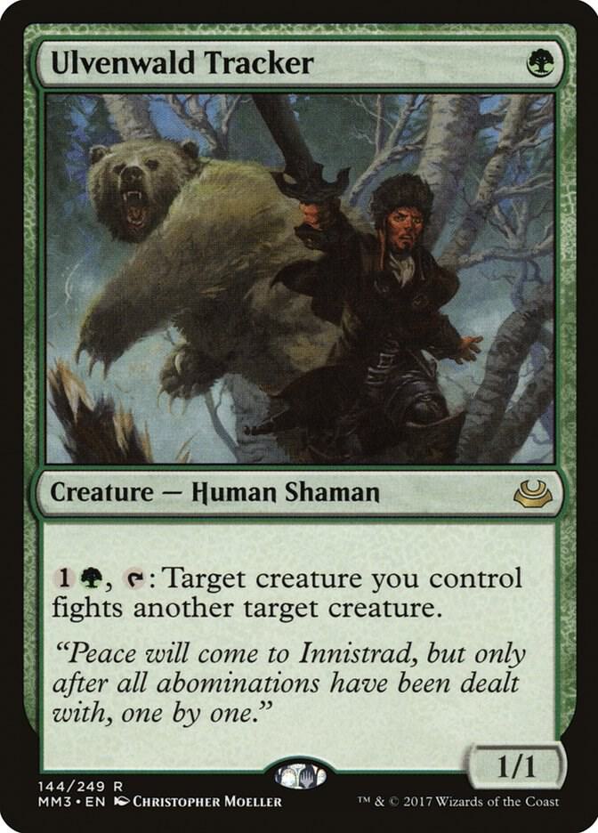 Ulvenwald Tracker (144) [Modern Masters 2017]