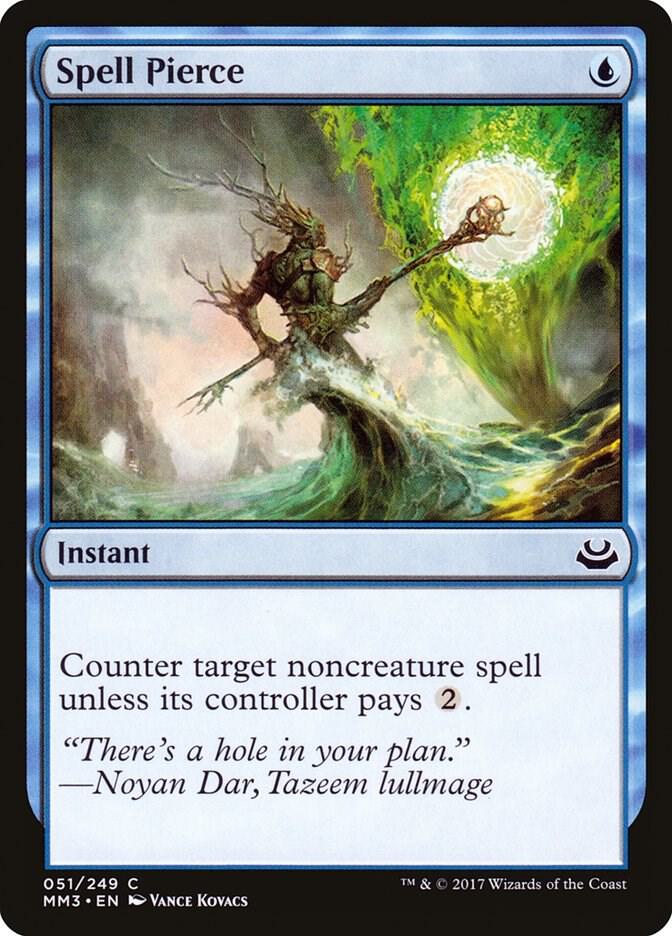 Spell Pierce (51) [Modern Masters 2017]