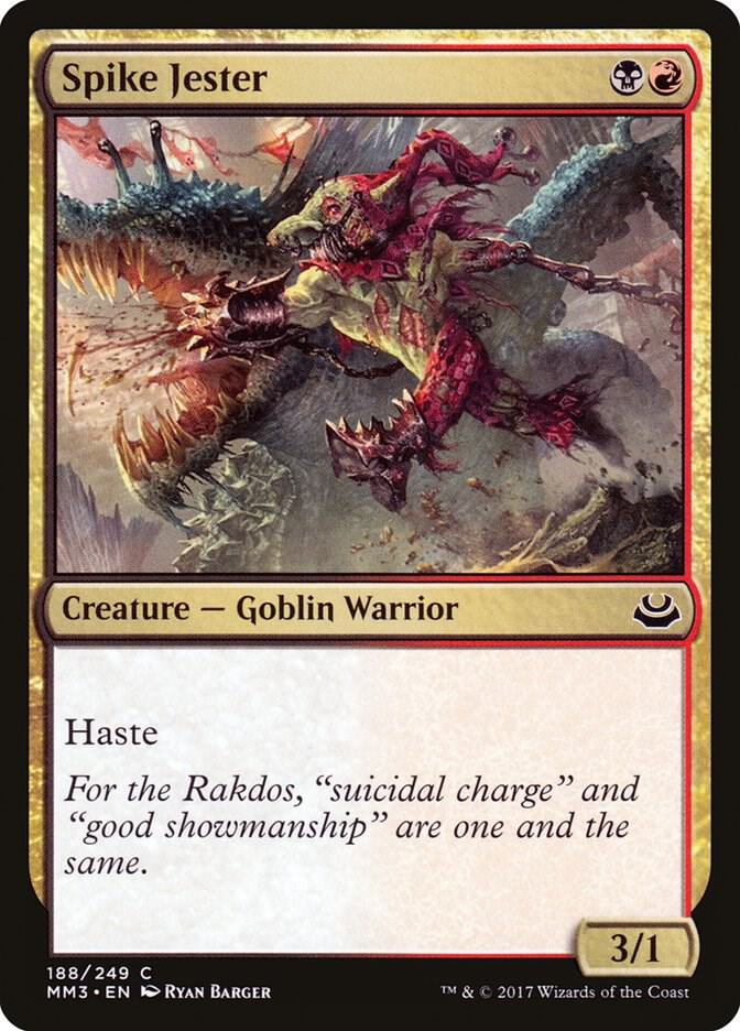 Spike Jester (188) [Modern Masters 2017]