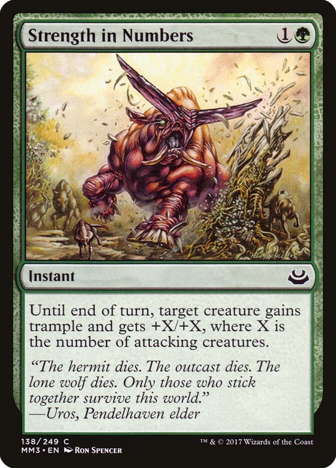 Strength in Numbers (138) [Modern Masters 2017]
